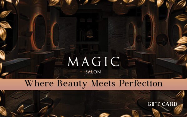 Magic Salon Gift Card